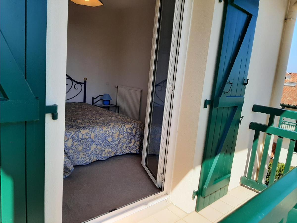 Appartement Calme Avec Balcon A Ciboure - Fr-1-239-654 外观 照片